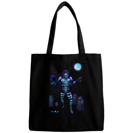 Discover LA Park wrestling original art - La Parka - Bags