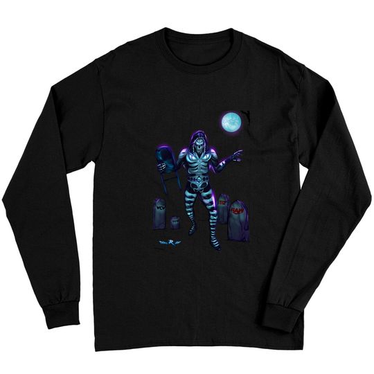 Discover LA Park wrestling original art - La Parka - Long Sleeves