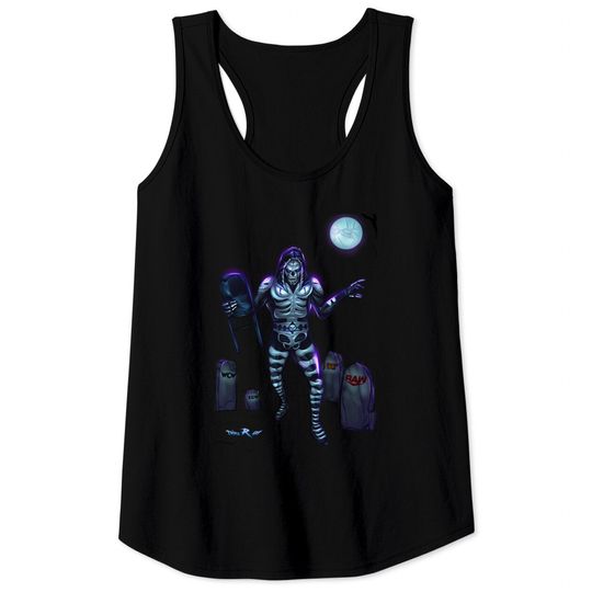 Discover LA Park wrestling original art - La Parka - Tank Tops