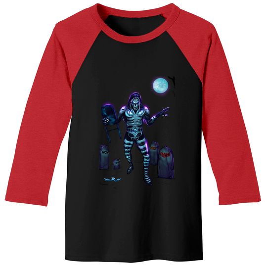 Discover LA Park wrestling original art - La Parka - Baseball Tees