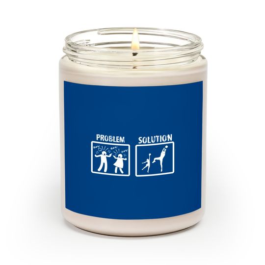 Discover Problem Solution Netball Scented Candles