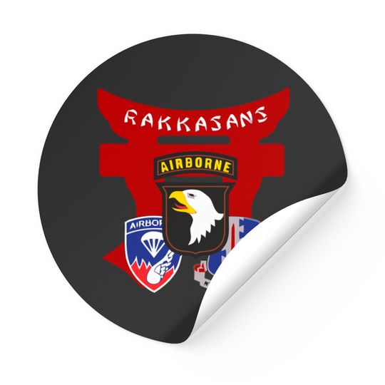 Discover 187Th Infantry Regiment Stickers