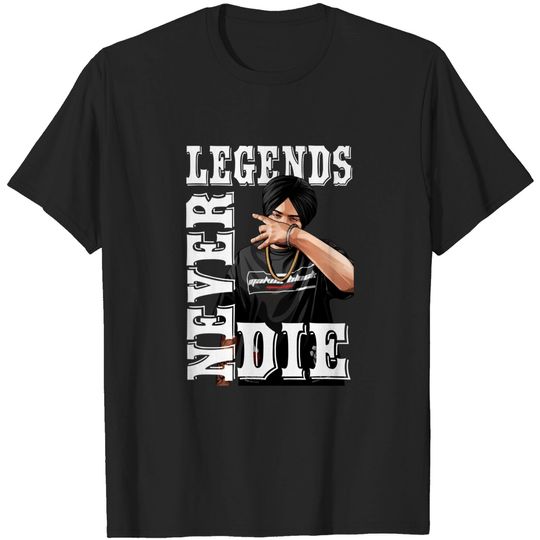 Discover Sidhu Moose Wala T-Shirt