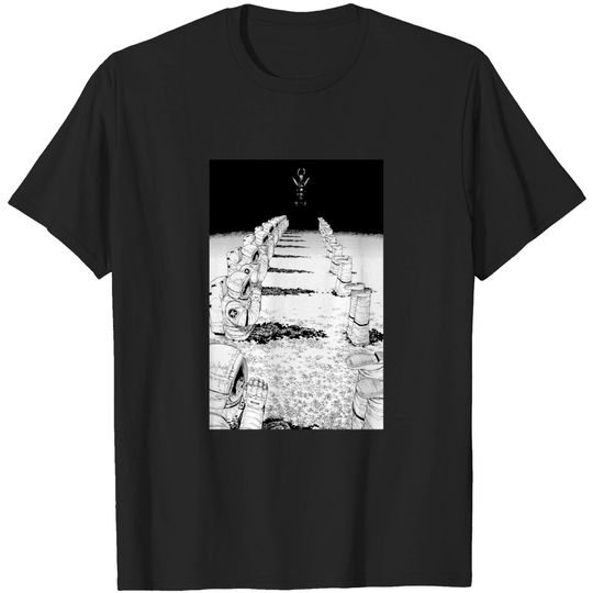 Discover Darkness Devil Astronauts Chainsaw Man Limited Time Only Classic T-Shirt