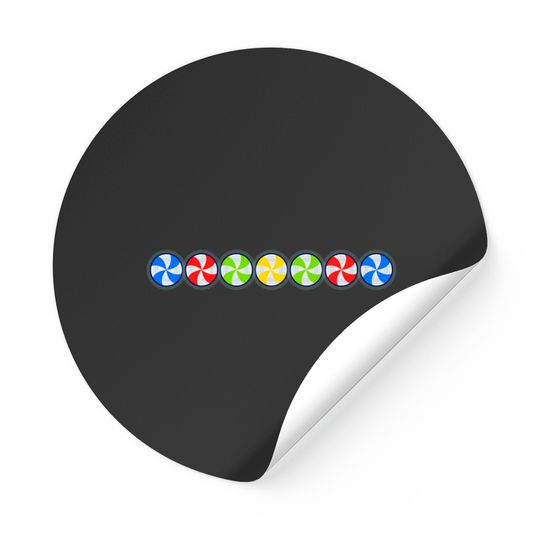Discover Classic Sox Pinwheel - White Sox - Stickers