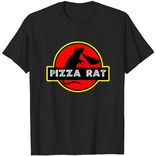 Discover pizza rat - Pizza Rat - T-Shirt