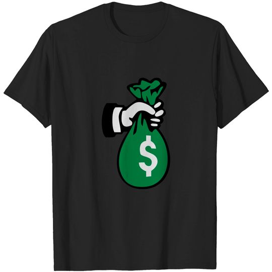 Discover Bag Of Money T-shirt
