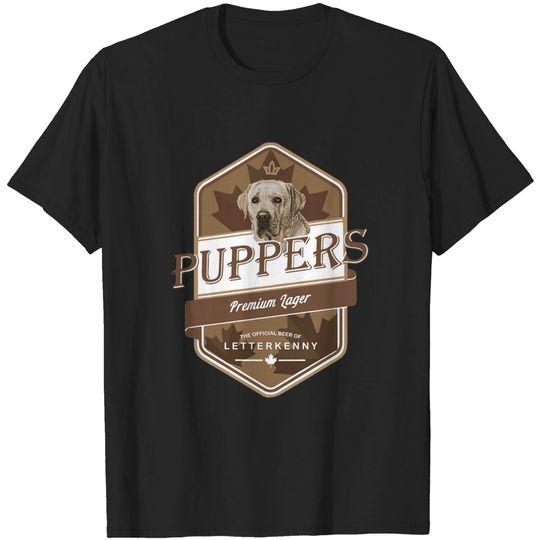 Discover Letterkenny Puppers Beer: Irish Dog Lover T-Shirt