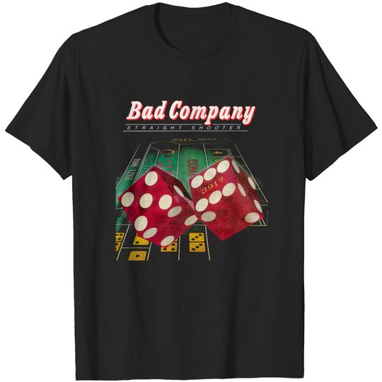 Discover Bad Company Straight Shooter T Shirt