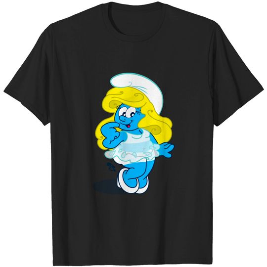 Discover true blue - Smurfette - T-Shirt