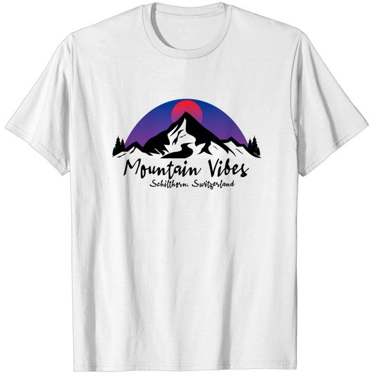Discover Schilthorn Switzerland - Schilthorn Switzerland - T-Shirt