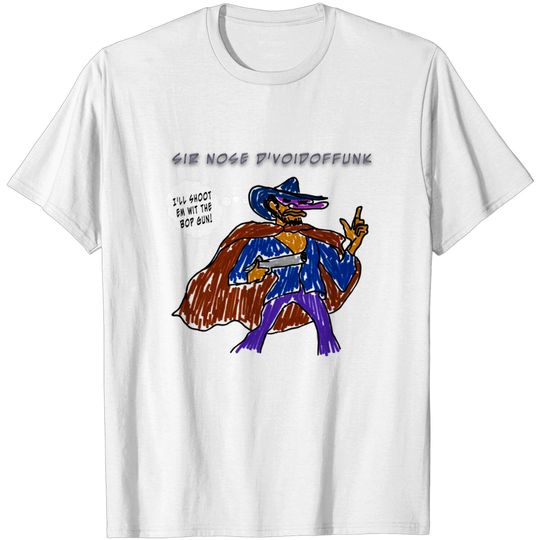 Discover Sir Nose D'voidoffunk - Funk Music - T-Shirt