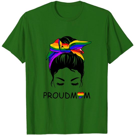 Discover Proud Mom - Proud Mom - T-Shirt