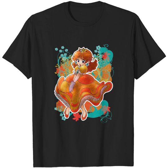 Discover Princess Daisy T-shirt T-shirt