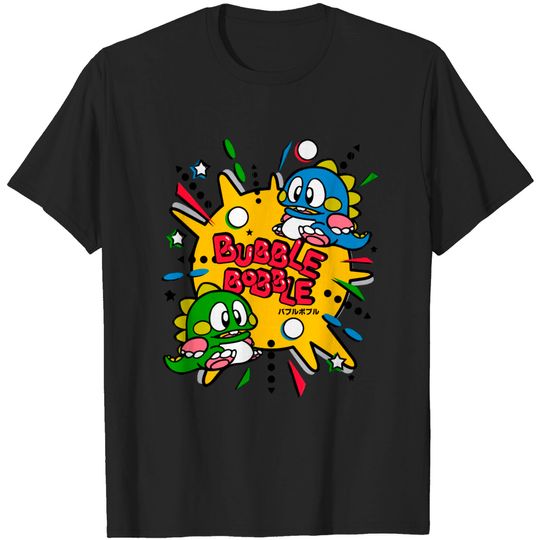 Discover Bubble Bobble - Bubble Bobble - T-Shirt