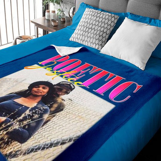 Discover Poetic Justice Unisex Baby Blanket