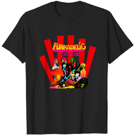 Discover Funkashow - Funkadelic - T-Shirt