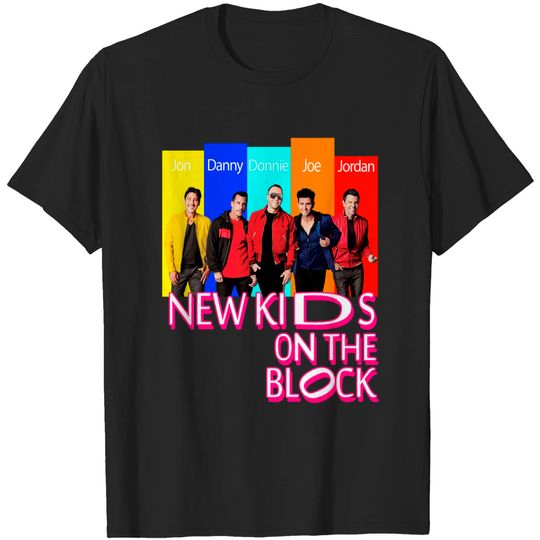 Discover New Kid on The Block t Shirt Gift tee Graphic for Womens Man Vintage