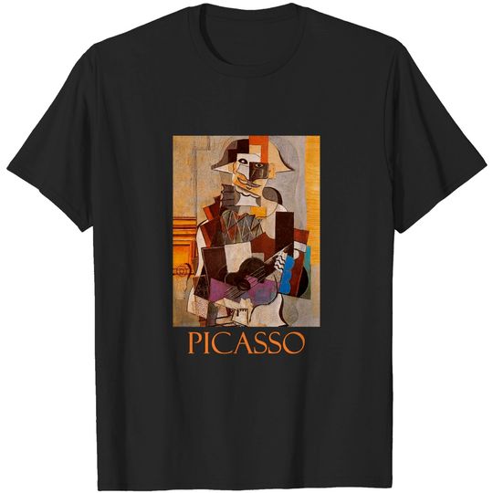 Discover Harlequin (1918) by Pablo Picasso - Picasso - T-Shirt