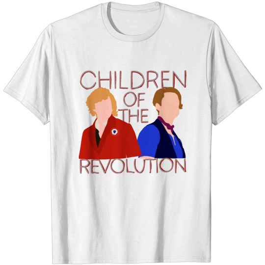 Discover Aaron Tveit: Children of the Revolution T-shirt