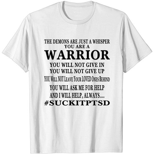 Discover Suck It PTSD T-shirt