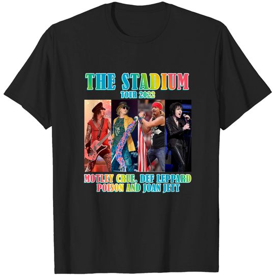 Discover the stadium tour 2022 T-Shirt