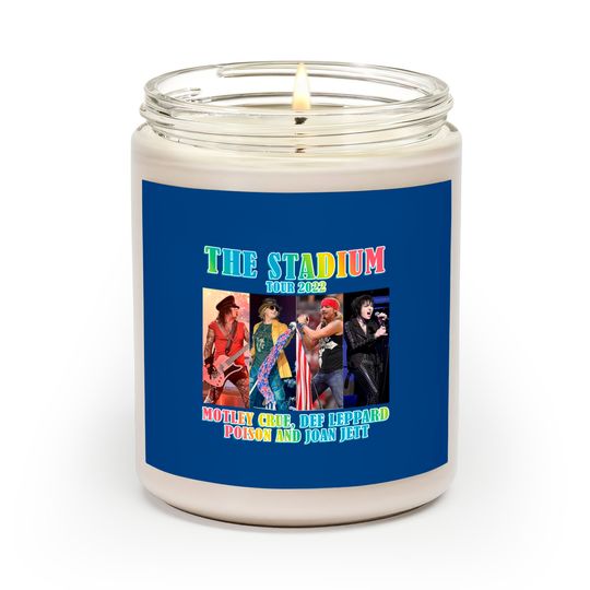 Discover the stadium tour 2022 Scented Candles