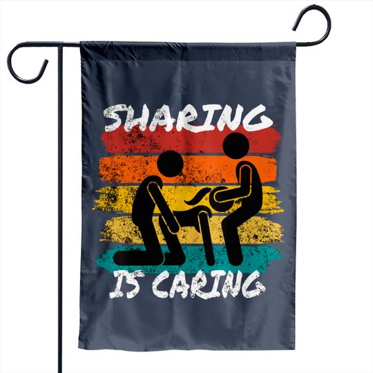 Discover Swingers Fun Garden Flags
