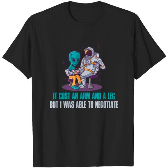 Discover It Cost An Arm And A Leg Funny Amputee Gift T-shirt
