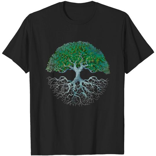 Discover Gaia Tree of LIfe - Tree Of Life - T-Shirt