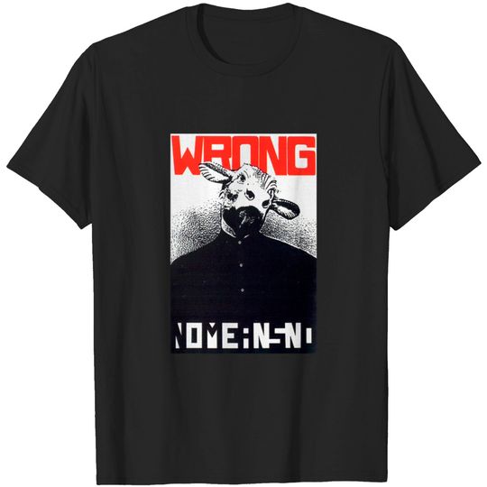 Discover Nomeansno  merch T-shirt