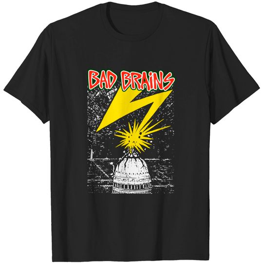 Discover Bad Brains - Bad Brains - T-Shirt