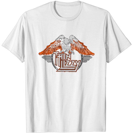 Discover THIN LIZZY COOL LOGO T-shirt
