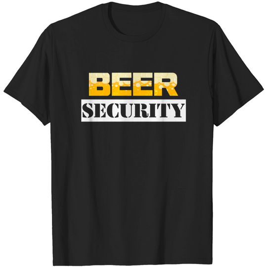 Discover Beer Security T-shirt