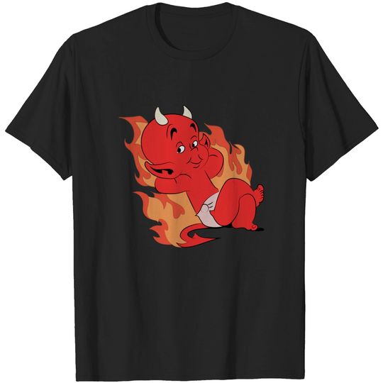 Discover Hot Stuff The Little Devil - Hot Stuff The Little Devil - T-Shirt