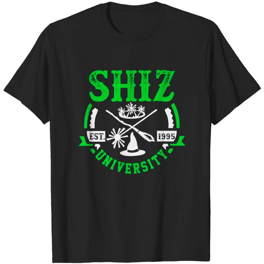 Discover Shiz University Est 1995 T-shirt