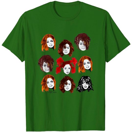 Discover Janet Timeline Janet Jackson - T-Shirt