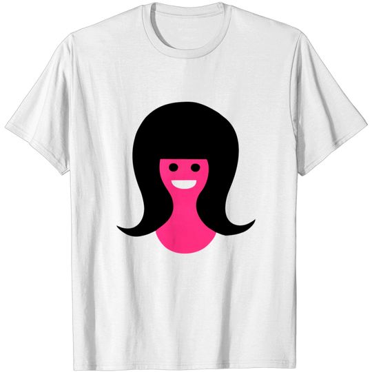 Discover That Girl logo T-shirt