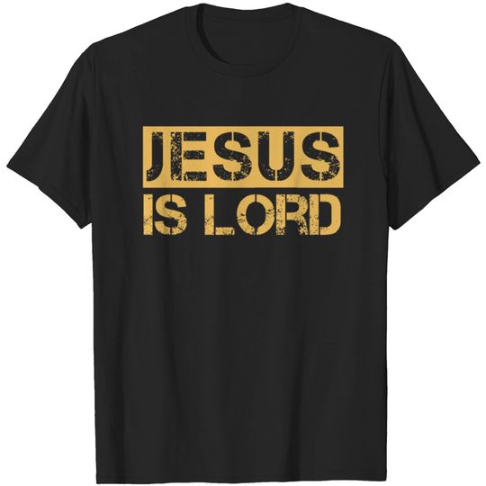 Discover Jesus Is Lord - Christian Religious Bible Quote T-shirt