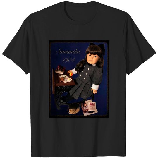 Discover Samantha learns a lesson - American Girl - T-Shirt