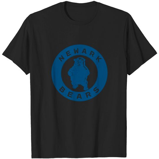 Discover Defunct Newark Bears Baseball - New Jersey - T-Shirt