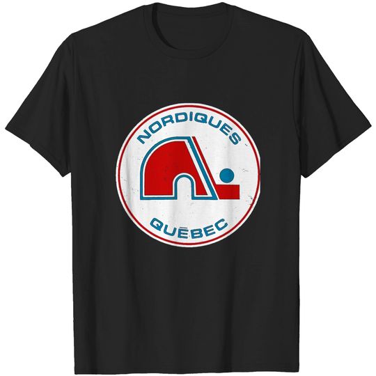 Discover Quebec Nordiques Vintage Distressed Classic T-Shirt
