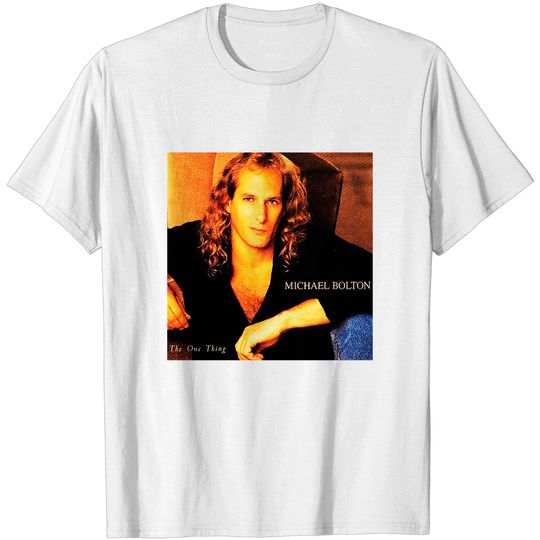 Discover Michael Bolton Classic T-Shirt