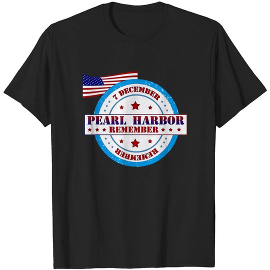 Discover Pearl Harbor Remembrance Day Logo T-Shirt