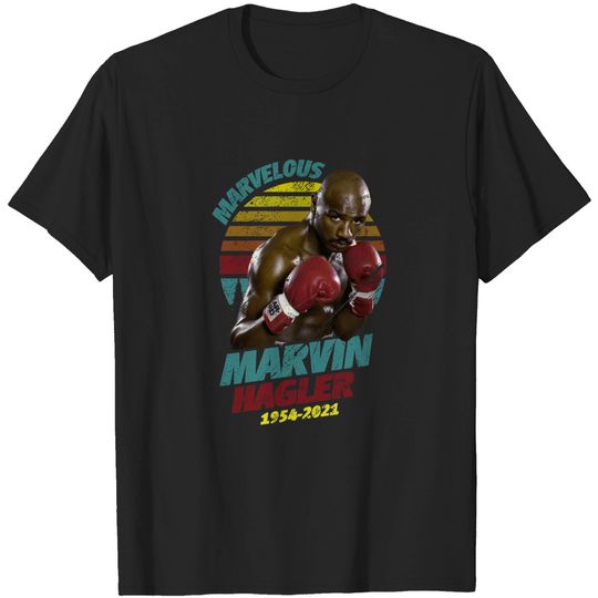 Discover Marvelous Marvin Hagler  T-Shirt