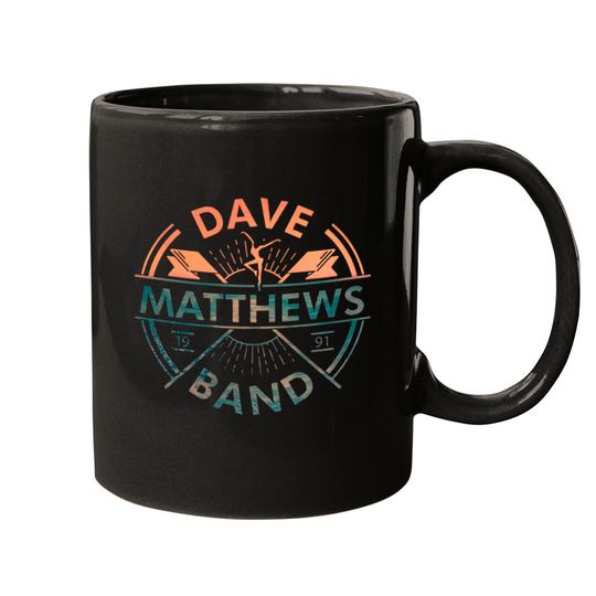 Discover Dave Matthews Band Logo - Dave Matthews Band - Mugs