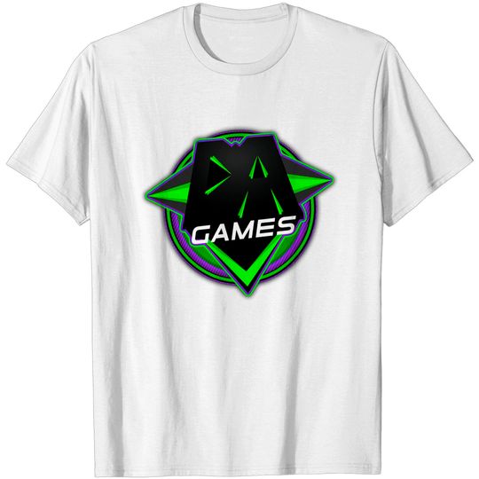 Discover DAGames Logo - Dagames Logo - T-Shirt