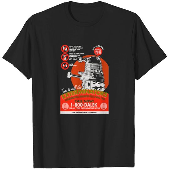 Discover Doctor Who T-shirt