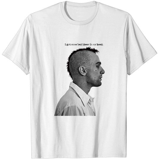 Discover Travis Bickle Taxi Driver Bad Ideas - Taxi Driver - T-Shirt