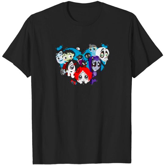 Discover Ruby Gloom heart T-shirt